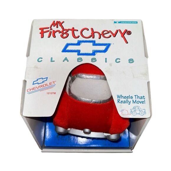 Vintage 1996 Trendmasters My First Chevy Plush Battery operator car - Picture 6 of 10
